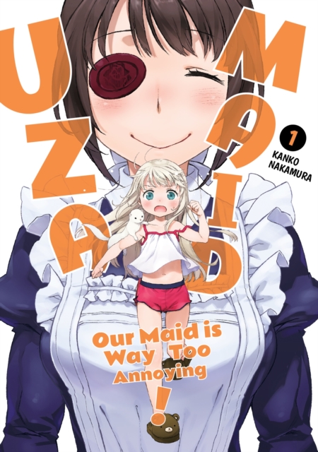 Book cover of UzaMaid