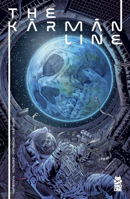 Book cover of The Karman Line