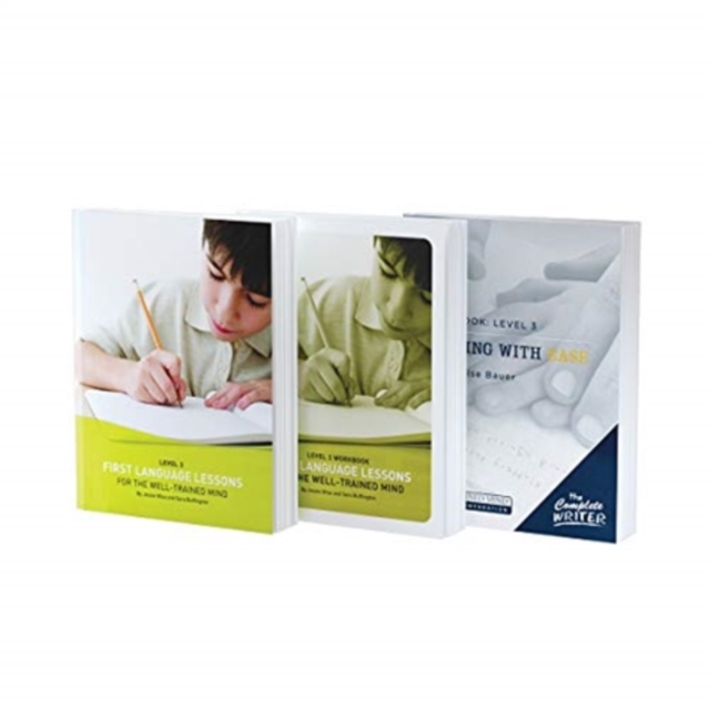 Book cover of Third Grade Writing and Grammar Bundle