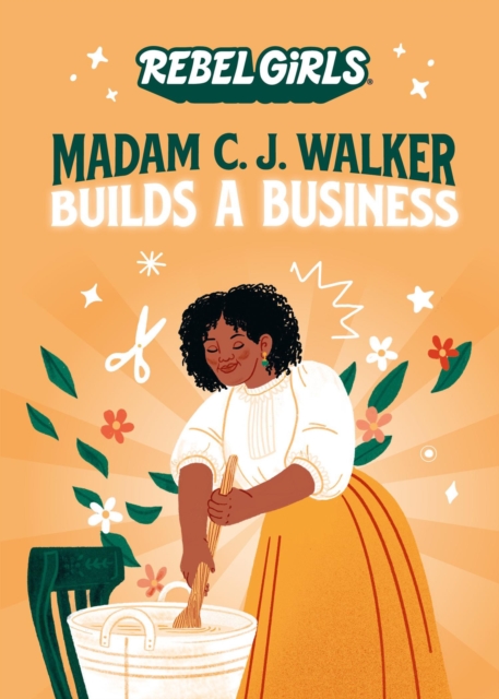 Book cover of Madam C. J. Walker Builds a Business