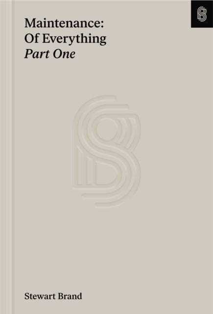 Book cover of Maintenance: Of Everything
