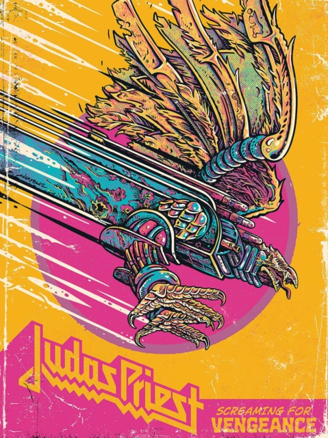 Book cover of Judas Priest: Screaming for Vengeance