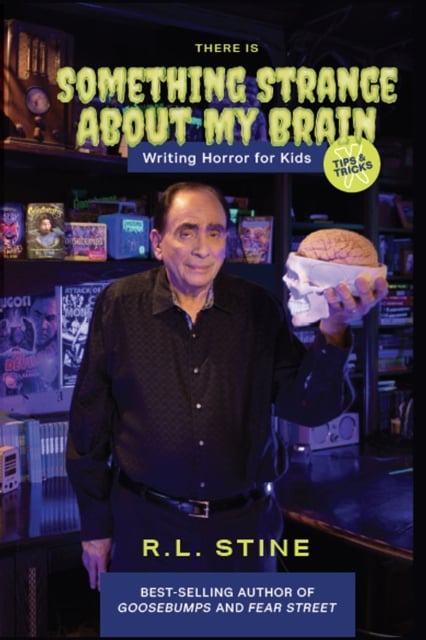 Book cover of There's Something Strange About My Brain