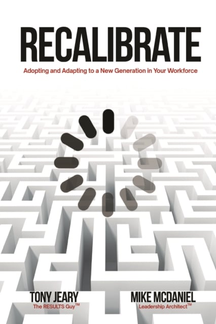 Book cover of Recalibrate