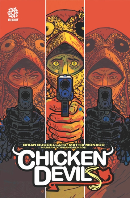 Book cover of CHICKEN DEVILS