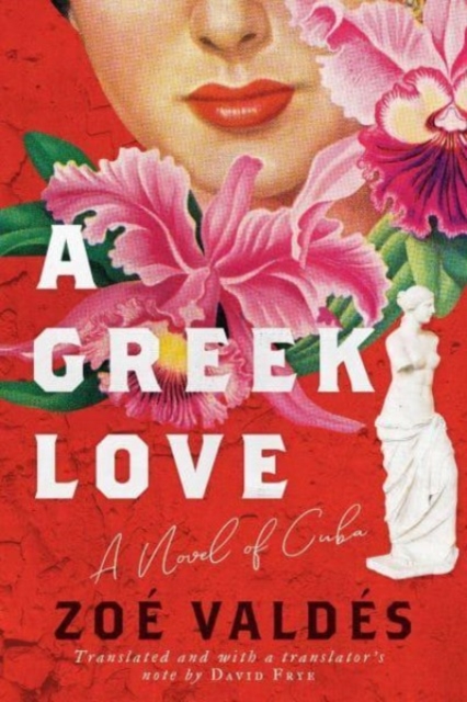 Book cover of A Greek Love