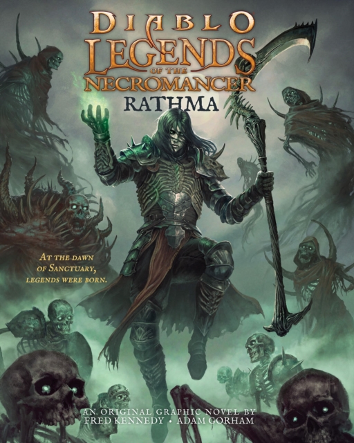 Book cover of Diablo - Legends of the Necromancer - Rathma