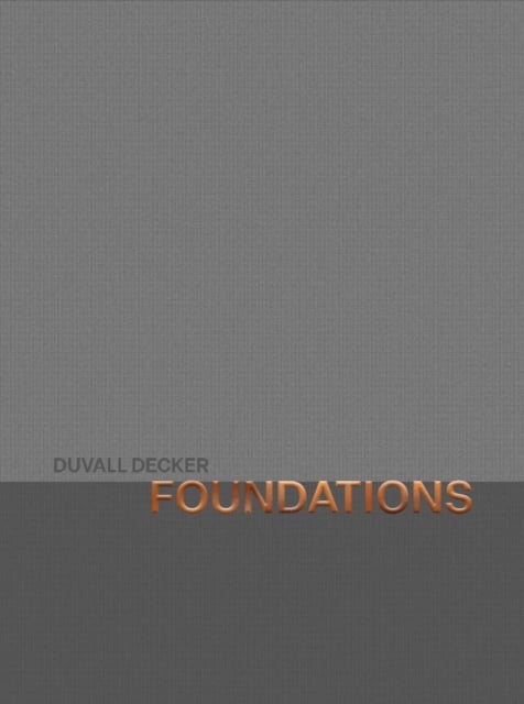Book cover of Foundations