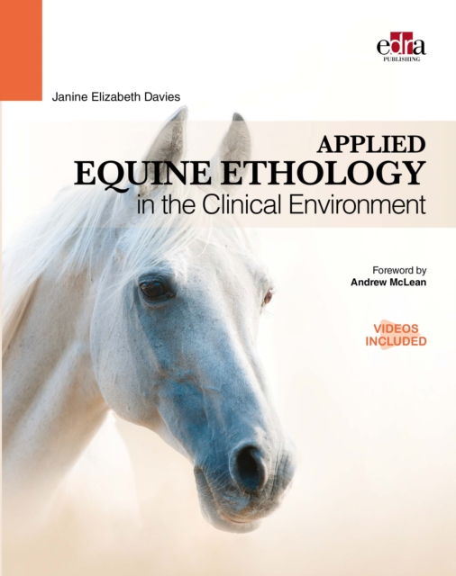 Book cover of Applied Equine Ethology in the Clinical Environment