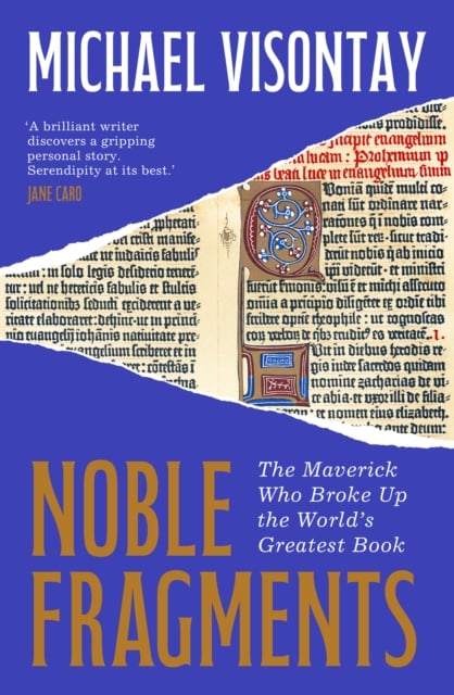 Book cover of Noble Fragments