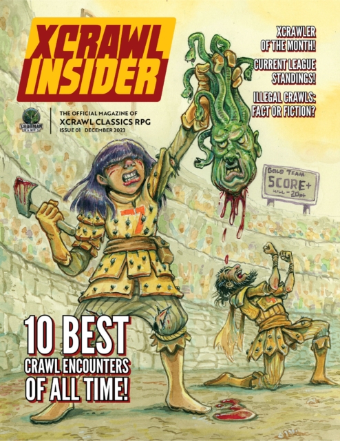 Book cover of Xcrawl Insider #1