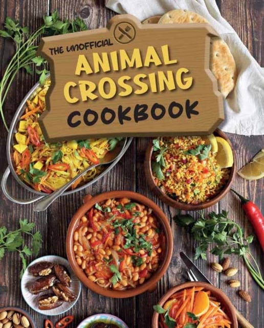 Book cover of The Unofficial Animal Crossing Cookbook