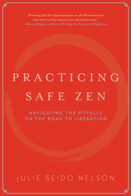 Book cover of Practicing Safe Zen