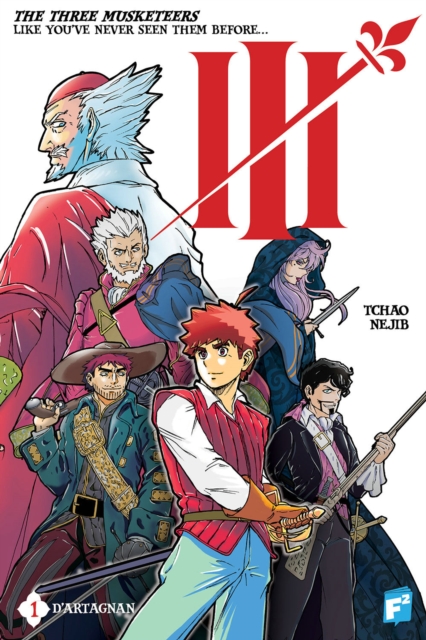 Book cover of III - THE THREE MUSKETEERS