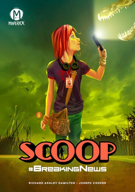 Book cover of Scoop Vol. 1