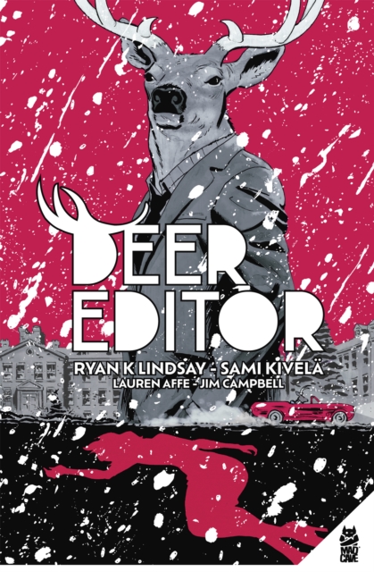 Book cover of Deer Editor