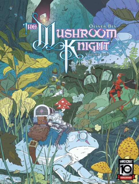 Book cover of The Mushroom Knight Vol. 1