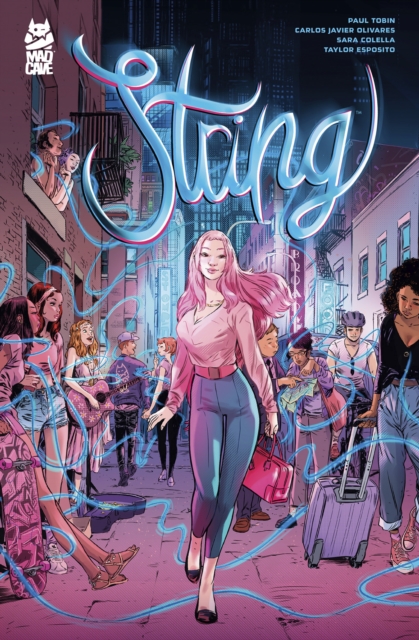 Book cover of String