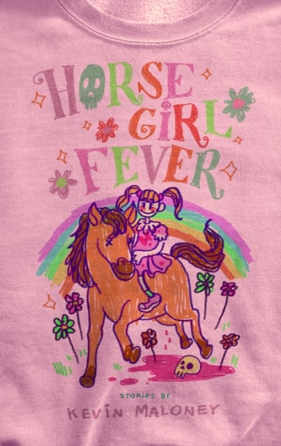 Book cover of Horse Girl Fever