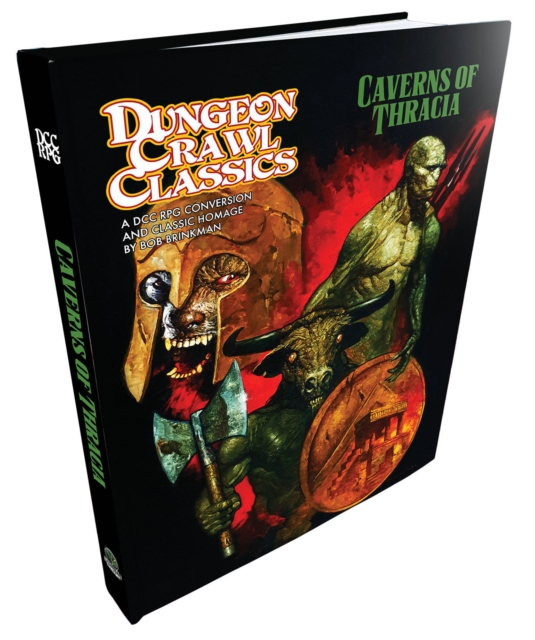Book cover of Caverns of Thracia (DCC)