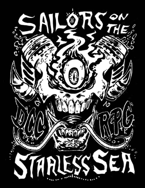 Book cover of Dungeon Crawl Classics #67: Sailors on the Starless Sea - Foil Hardcover Edition