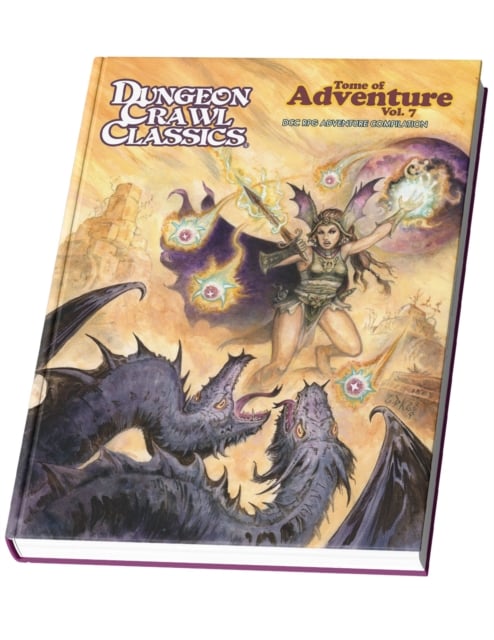 Book cover of Tome of Adventure #7: Magic, Gods, and Demons