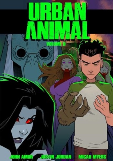 Book cover of Urban Animal Volume 2