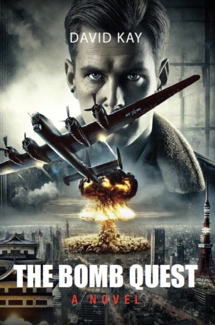 Book cover of The Bomb Quest