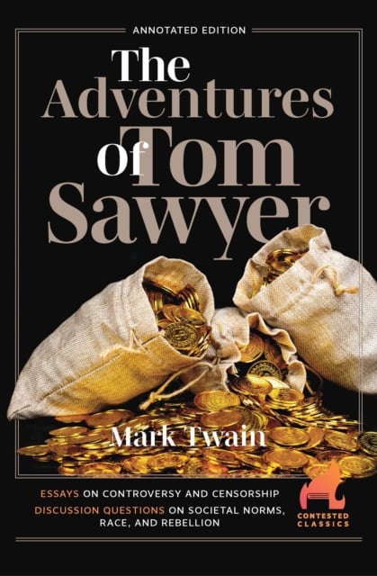 Book cover of The Adventures of Tom Sawyer