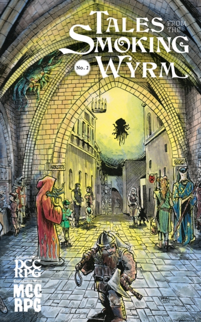 Book cover of Tales from the Smoking Wyrm #2