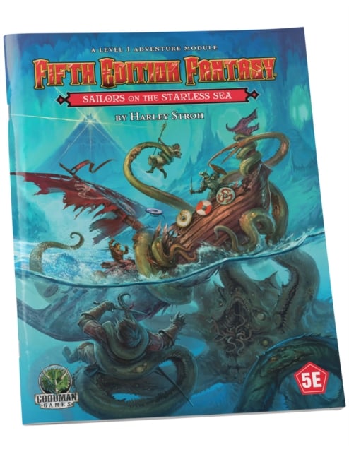 Book cover of Fifth Edition Fantasy #33: Sailors on the Starless Sea