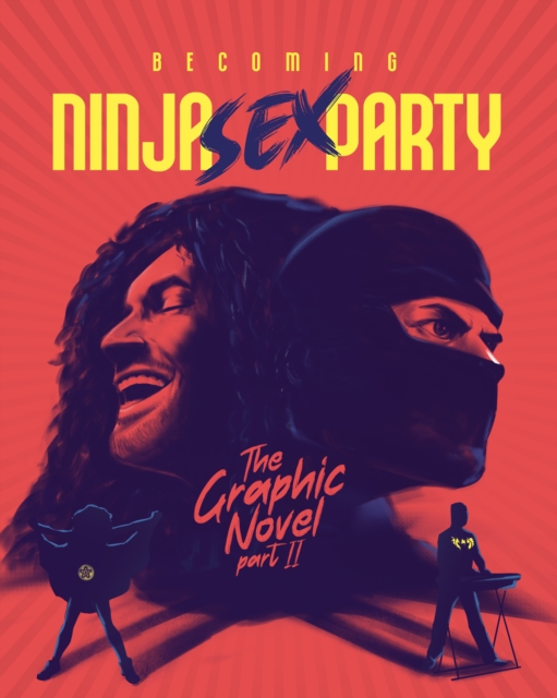 Book cover of Becoming Ninja Sex Party