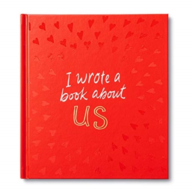 Book cover of I Wrote a Book About Us