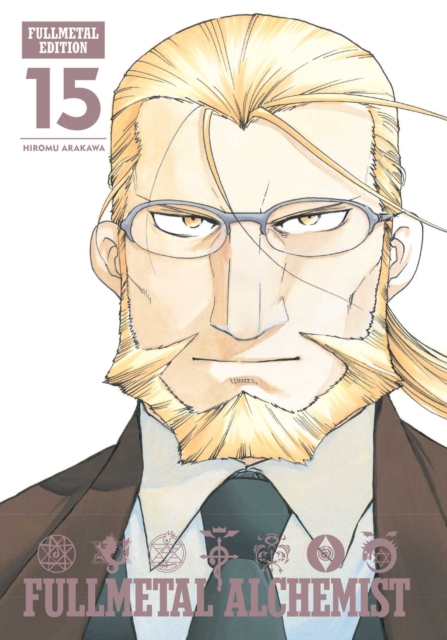 Book cover of Fullmetal Alchemist: Fullmetal Edition, Vol. 15