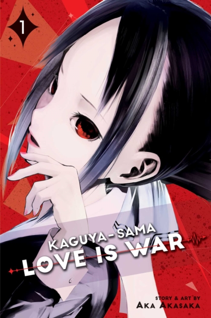 Book cover of Kaguya-sama: Love Is War, Vol. 1