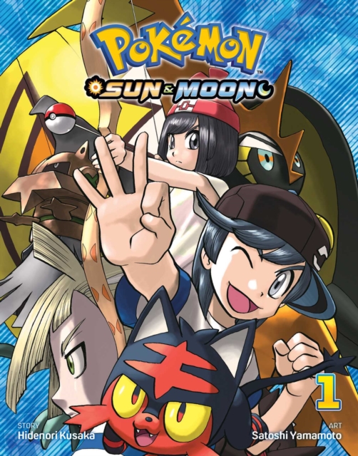 Book cover of Pokemon: Sun & Moon, Vol. 1