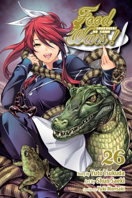 Book cover of Food Wars!: Shokugeki no Soma, Vol. 26