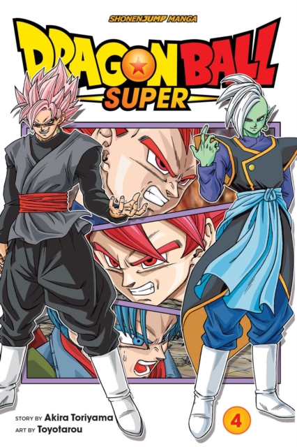 Book cover of Dragon Ball Super, Vol. 4