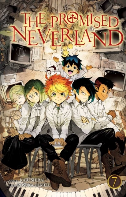 Book cover of Promised Neverland, Vol. 7