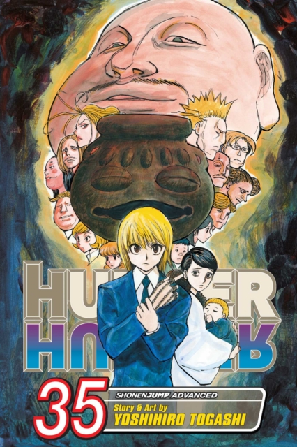 Book cover of Hunter x Hunter, Vol. 35