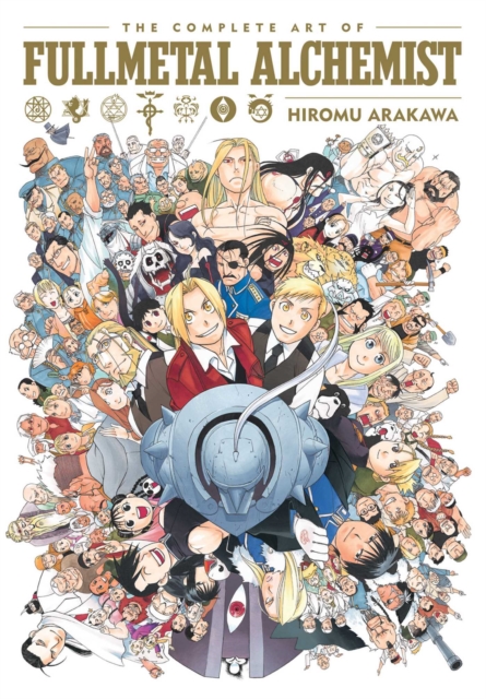 Fullmetal Alchemist 20th Anniversary Book by Hiromu Arakawa, Hardcover