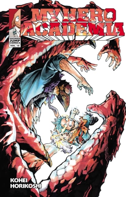 Book cover of My Hero Academia, Vol. 18