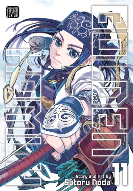 Book cover of Golden Kamuy, Vol. 11