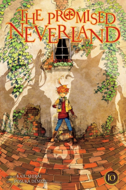 Book cover of The Promised Neverland, Vol. 10
