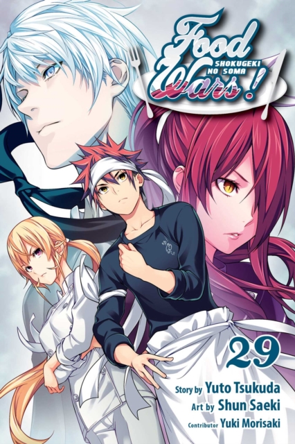 Book cover of Food Wars!: Shokugeki no Soma, Vol. 29