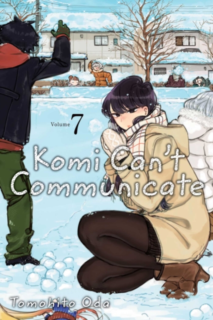 Book cover of Komi Can't Communicate, Vol. 7