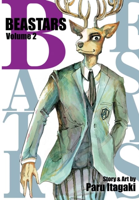Book cover of BEASTARS, Vol. 2