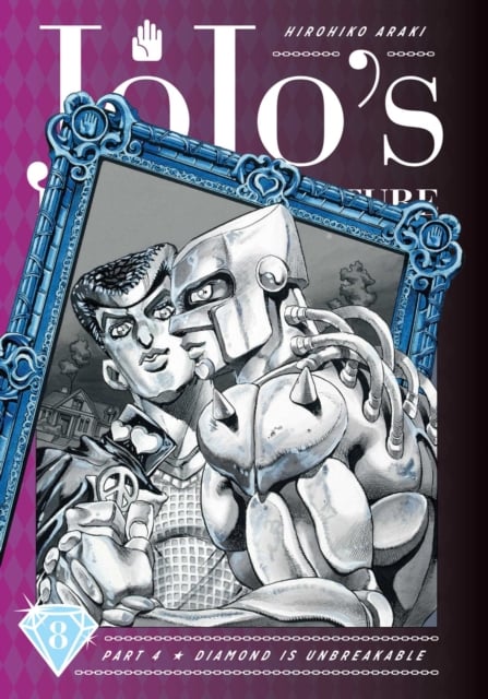 Diamond is Unbreakable (Manga Covers)  Manga covers, Jojo's bizarre  adventure, Jojo bizarre