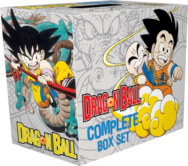 Book cover of Dragon Ball Complete Box Set