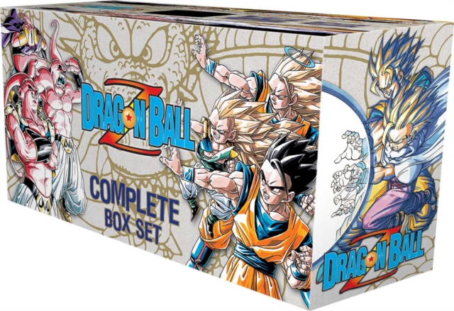 Book cover of Dragon Ball Z Complete Box Set